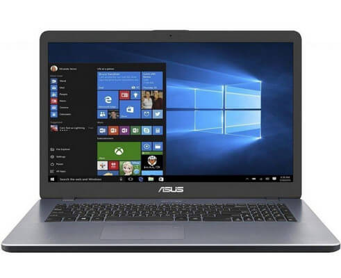 Ноутбук Asus VivoBook Pro 17 N705UD зависает